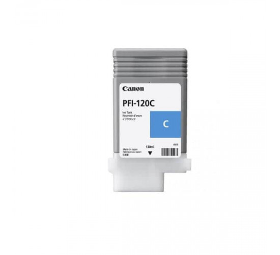 კარტრიჯი ჭავლური-Canon PFI-120 Cyan 130ml - 2886C001AA