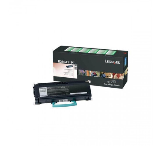 კარტრიჯი ლაზერული-Lexmark E260 E360 E460 Toner Cartridge No Original