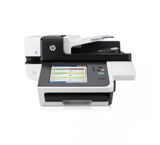 სკანერი-HP DigtlSndr Flow 8500 fn1 Doc Cap Wkstn პრინტერები, საკანცელარიო მაღაზია მოწყობილობის ტიპისკანერებიბეჭდვის ტიპიფერადიქაღალდის ფორმატიA4დამატებითი ფუნქციებიADFინტერფეისიRJ-45USBფერიშავითეთრი მახასიათებლებისკანირების ტიპი : პლანშეტური / ADFბიტების სიღრმე : 24 bit გაფართოება: 600 dpiქაღალდის სკანერი-HP DigtlSndr Flow 8500 fn1 Doc Cap Wkstn