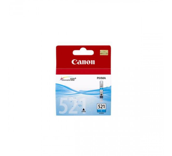 კარტრიჯი ჭავლური-CANON BJ CLI-521C Cyan