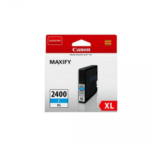 კარტრიჯი ჭავლური-Canon PGI-2400XL Cyan Original Ink Cartridge - 9274B001AA