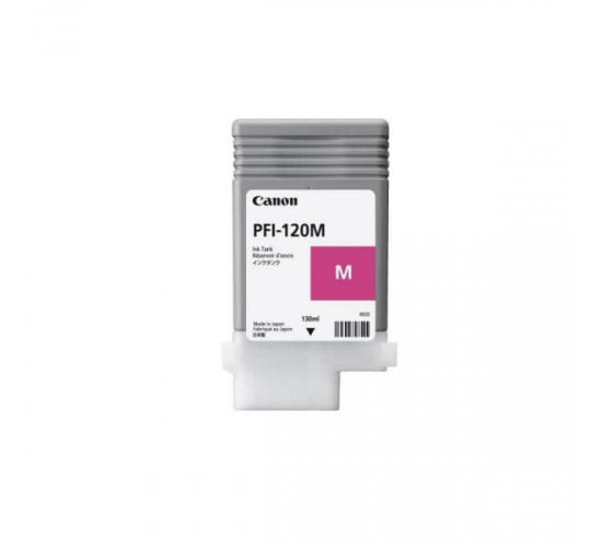 კარტრიჯი ჭავლური-Canon PFI-120 Magenta 130ml - 2887C001AA