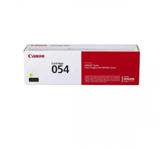 კარტრიჯი ლაზერული-Canon CRG-054Y Original - 3021C002AA