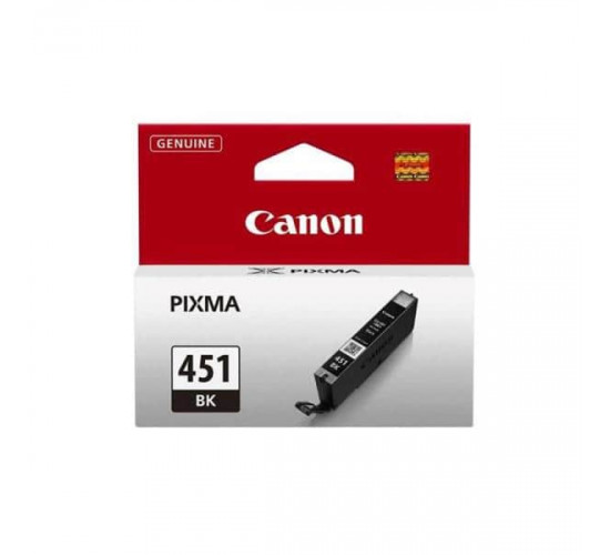 კარტრიჯი ჭავლური-CANON BJ CLI-451 BK iP7240
