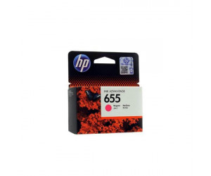 კარტრიჯი ჭავლური-HP 655 CZ111AE Magenta Original Ink Advantage Cartridge