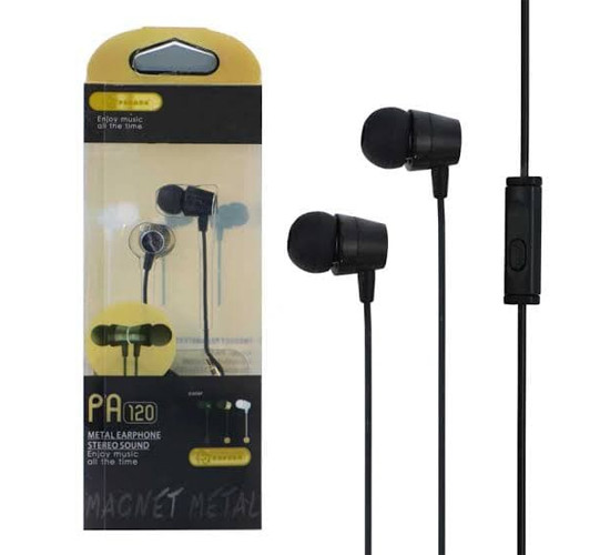 ყურსასმენი PAPADA Metal PA120