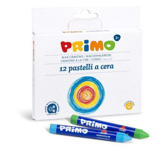 პასტელი Jumbo 12 ფერი