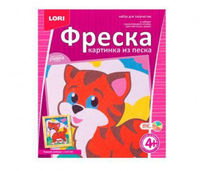 ქვიშის ფრესკა 4 პლუს