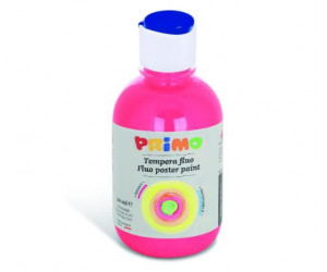 გუაში 255TF300370 Ready-mix fluo poster paint bottle 300 ml with flow control cap fuchsia 370.