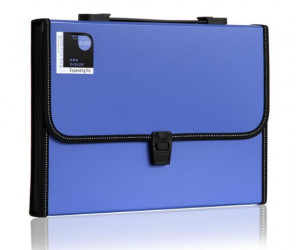 სასაბუთე ჩანთა 13 განყოფილებით Deli Stationery