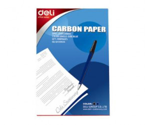 კოპირებადი ქაღალდი A4 100 ფურცელი Deli Stationery