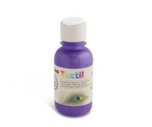 ტექსტილის საღებავი Textile metallic paint 125 ml PURPLE