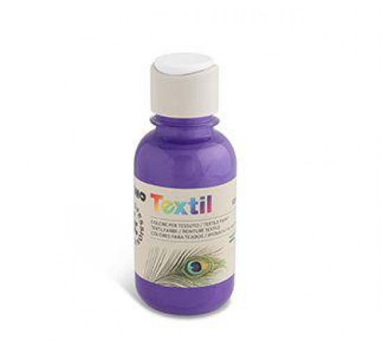 ტექსტილის საღებავი Textile metallic paint 125 ml PURPLE