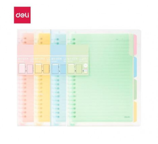 ბლოკნოტი A5 60ფ. QHA560