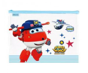 საქაღალდე პლასტიკური ღილაკით SUPER WINGS EZ70402