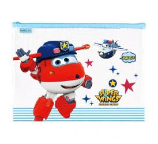 საქაღალდე პლასტიკური ღილაკით SUPER WINGS EZ70402