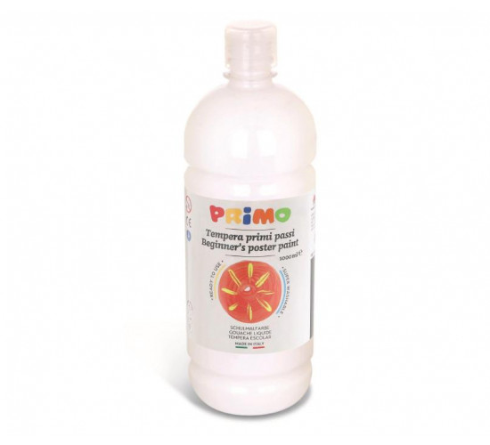 გუაში Beginner's Ready Mix Paint 1000 ml WHITE 204BR1000100