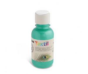 ტექსტილის საღებავი Textile metallic paint 125 ml GREEN