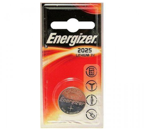Energizer 2025 ლითიუმ ელემენტი-ღილაკი 1ც შეკრა