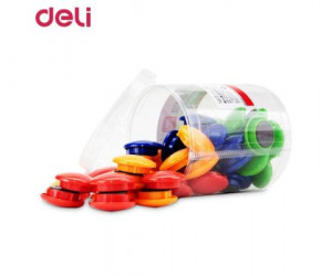 დაფის მაგნიტები 30მმ (48ც შეკვრაში) Deli Stationery