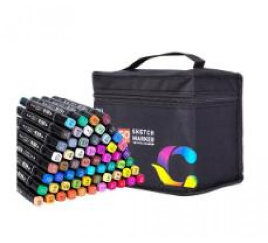 მარკერი Sketch Marker 7080660, DELI