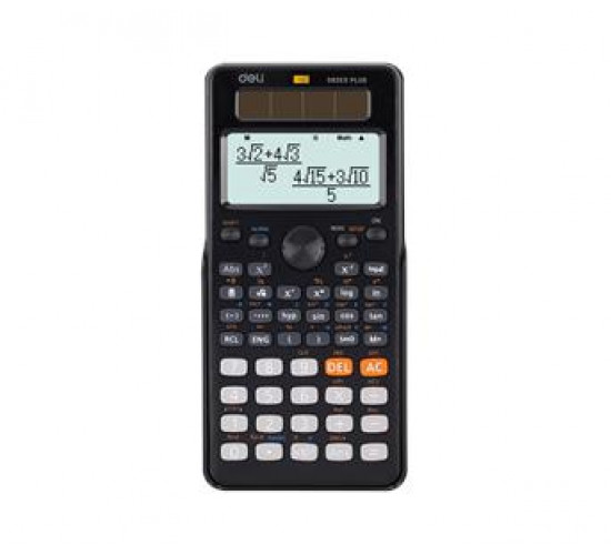 სამეცნიერო კალკულატორი D82S 256F Deli Stationery