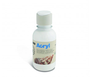 აკრილის საღებავი Acylic glue bottle 125 ml Hobby Line 402CA PRIMO