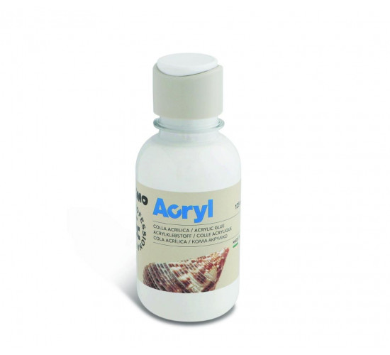 აკრილის საღებავი Acylic glue bottle 125 ml Hobby Line 402CA PRIMO