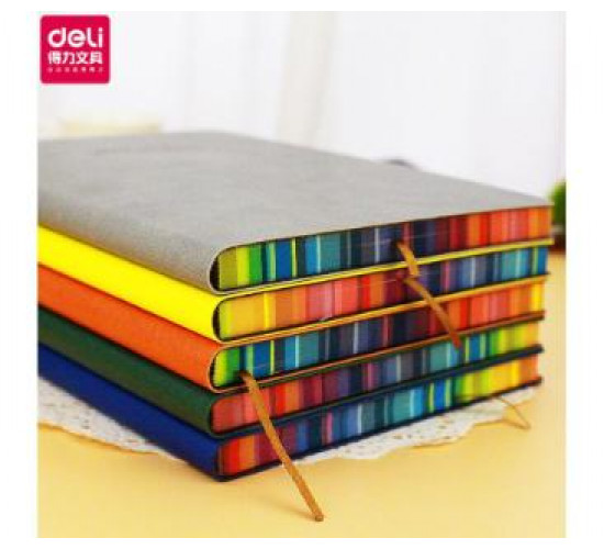ბლოკნოტი A5 80 ფურცელი Deli Stationery