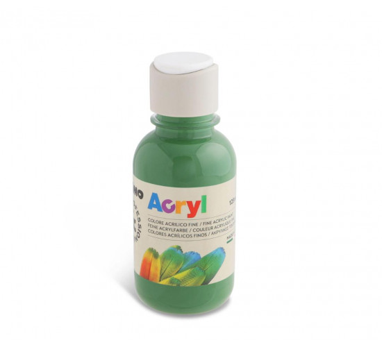 აკრილის საღებავი 125665 Acrylic paint 125 ml bottle with flow control cap olive green საკანცელარიო და საოფისე აკრილის საღებავი 125665 Acrylic paint 125 ml bottle with flow control cap olive green აკრილის საღებავი 125665 Acrylic paint 125 ml bottle with flow control cap olive green