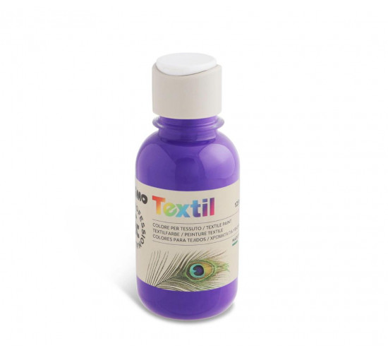 აკრილის საღებავი 410TX125400 Textile paint 125 ml bottle with flow-control cap violet საკანცელარიო და საოფისე აკრილის საღებავი 410TX125400 Textile paint 125 ml bottle with flow-control cap violet აკრილის საღებავი 410TX125400 Textile paint 125 ml bottle with flow-control cap violet
