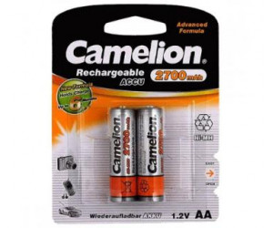 Ni-MH AA 2700mAh აკუმულატორი 2ც შეკვრა