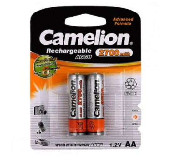 Ni-MH AA 2700mAh აკუმულატორი 2ც შეკვრა