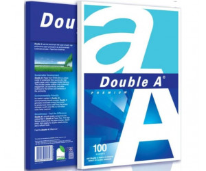 ქსეროქსის (საბეჭდი)ქაღალდი A4 80გრ (100ფ) Double A