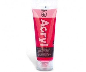 აკრილის საღებავი 75301 Fine acrilic paint in soft plastic tube 75 ml. magenta colour 301.
