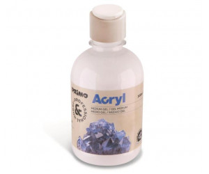 აკრილის საღებავი Acrylic medium gel in 300 ml bottle. 400MG300 PRIMO