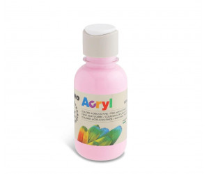 აკრილის საღებავი 125340 Acrylic paint 125 ml bottle with flow control cap apricot