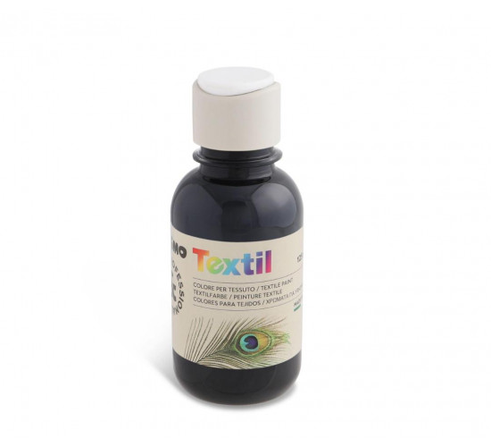 აკრილის საღებავი 410TX125800 Textile paint 125 ml bottle with flow-control cap black საკანცელარიო და საოფისე აკრილის საღებავი 410TX125800 Textile paint 125 ml bottle with flow-control cap black აკრილის საღებავი 410TX125800 Textile paint 125 ml bottle with flow-control cap black