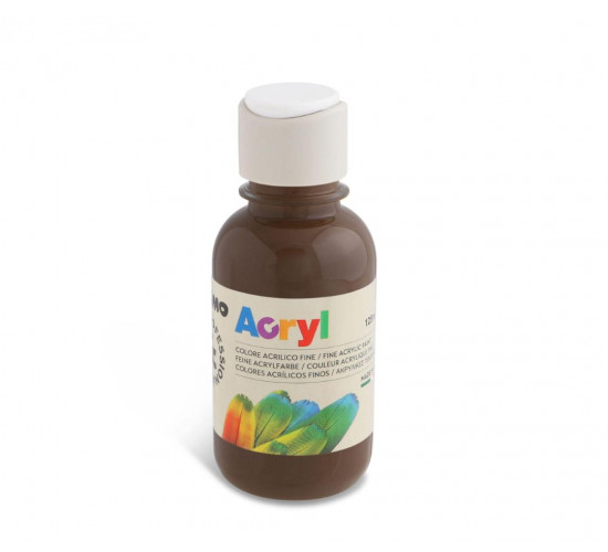 აკრილის საღებავი 125745 Acrylic paint 125 ml bottle with flow control cap raw umber საკანცელარიო და საოფისე აკრილის საღებავი 125745 Acrylic paint 125 ml bottle with flow control cap raw umber აკრილის საღებავი 125745 Acrylic paint 125 ml bottle with flow control cap raw umber