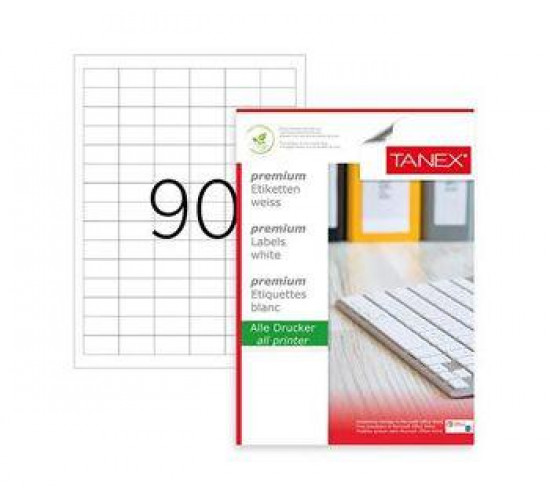 ლეიბლი ა4 1*90 100ფურც (33x19) 2319