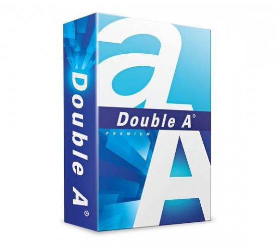ქსეროქსის (საბეჭდი)ქაღალდი A5 80გრ (500ფ) Double A