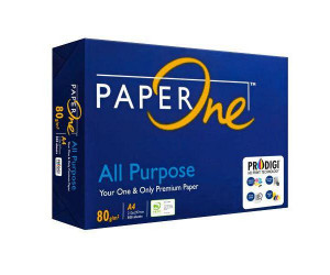 ქსეროქსის (საბეჭდი) ქაღალდი A4 80გრ. PAPER ONE