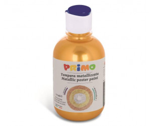 გუაში 233TM300920 Ready-mix metallic poster paint bottle 300 ml with flow-control cap gold 920.
