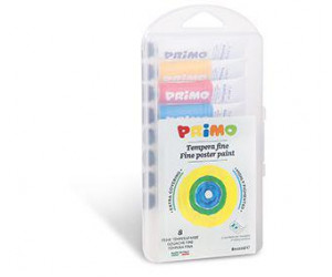 გუაში Aluminium tube, 8 coloursx 12ml PRIMO