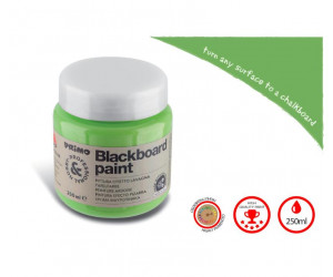 გრუნტი BLACKBOARD PAINT in pot 250 ml.Green PRIMO