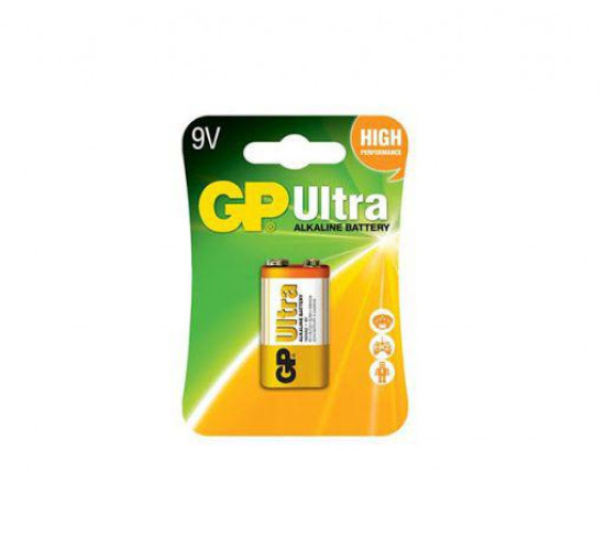 ელემენტი GPPVA9VAU010 1604AU-U1 ULTRA ALKALINE (6LF22) GP