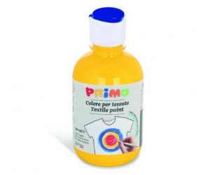 აკრილის საღებავი Textile acrylic paint, bottle 300 ml with ყellow 210. 411TX300201 PRIMO