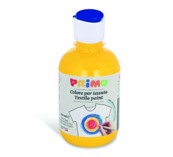 აკრილის საღებავი Textile acrylic paint, bottle 300 ml with ყellow 210. 411TX300201 PRIMO აკრილის საღებავი Textile acrylic paint, bottle 300 ml with ყellow 210. 411TX300201 PRIMO