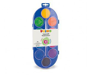 აკვარელი Watercolour set 10 tablets 44 mm