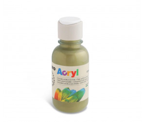 აკრილის საღებავი 125940 Acrylic paint 125 ml bottle with flow control cap bronze